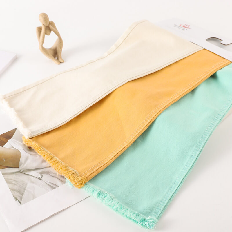 Polyester Woven Denim Fabric for Jeans Wholesale Supplier 4